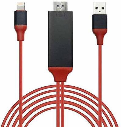 Asyrus Lightning Cable 1 m MHL to HDMI Adapter Micro USB to HDMI 1080P HD TV Cable Adapter