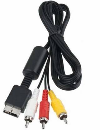 Darahs RCA Audio Video Cable 1.5 m PS3 Audio Video CVBS to 3RCA Cable