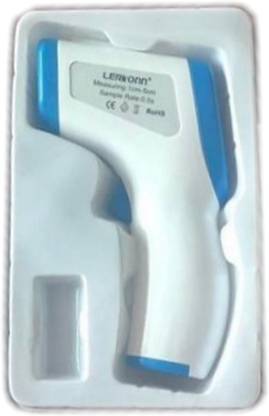 lerkonn LRC-168A Infrared Thermometer Forehead Non-Touch For Fever TG8818B Hard Thermometer
