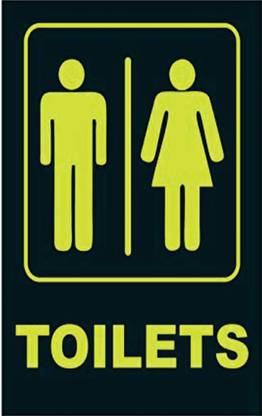 imbue Tiolets 2 Emergency Sign