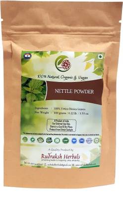 RUDRAKSHHERBALS NETTLE POWDER