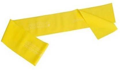 physio Active Band 6ft Yellow Colors Resistance Band Resistance Band