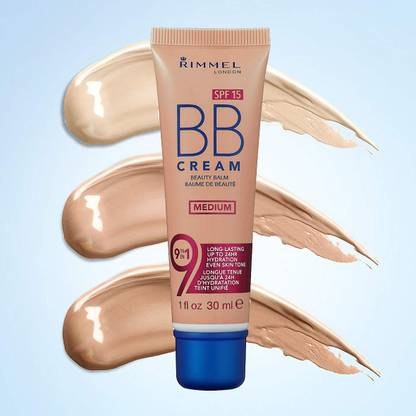 Rimmel London BB Cream, Medium, 30 ml Foundation