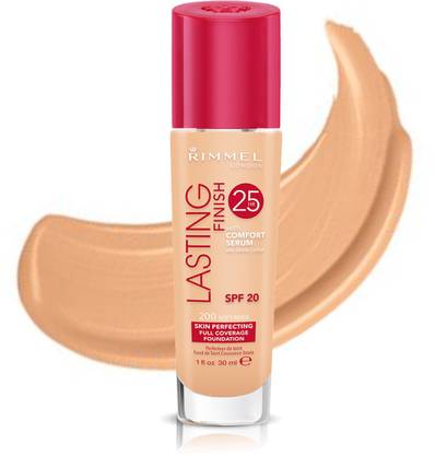 Rimmel London Lasting Finish 25 Hour Full Coverage Foundation 30 ml Foundation