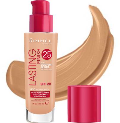 Rimmel London Lasting Finish 25 Hour Full Coverage Foundation 30 ml Foundation