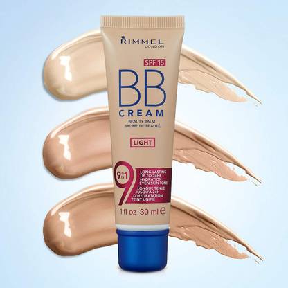 Rimmel London BB Cream, Light, 30 ml Foundation