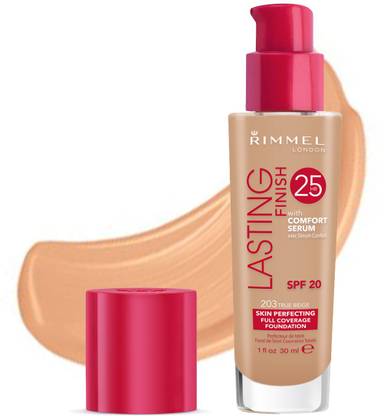 Rimmel London Lasting Finish 25 Hour Full Coverage Foundation 30 ml Foundation