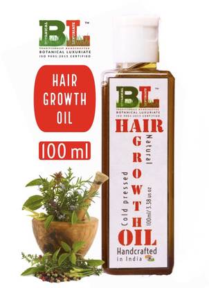 Botanical Luxuriate HGO Hair Oil