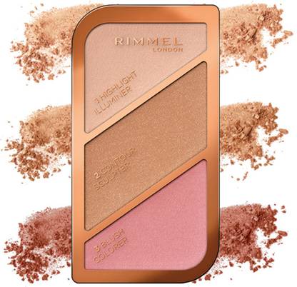 Rimmel London Sculpting Kit, Shade 03, Golden Bronze Highlighter