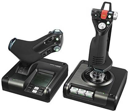 Logitech G Saitek X52 Pro  Joystick
