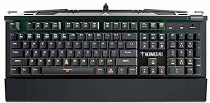 GAMDIAS GD-Hermes M2 Wired USB Standard Gaming Keyboard Compatible with Desktop, Laptop, Mac