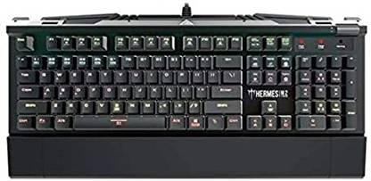 GAMDIAS GD-Hermes M2 Wired USB Standard Gaming Keyboard Compatible with Desktop, Laptop, Mac