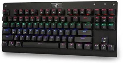Corsair CH-9101024-NA Wired USB Standard Gaming Keyboard Compatible with Desktop, Laptop, Mac