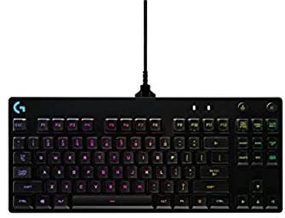 Logitech 920-008290 Wired USB Standard Gaming Keyboard Compatible with Desktop, Laptop, Mac