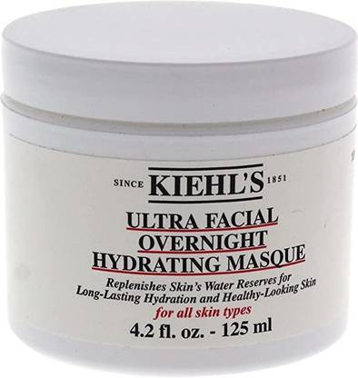 Kiehl's Ultra Facial Overnight Hydrating Masque - For All Skin Types 125ml