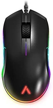 Azio Gaming Optical Mouse Wired Ambidextrous Optical  Gaming Mouse