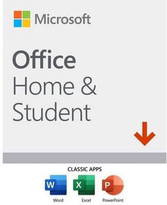 MICROSOFT Office 2019 Home And Student