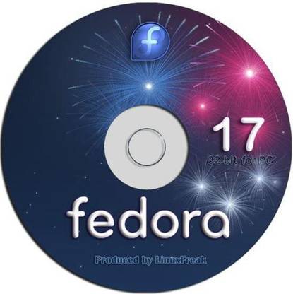 Fedora Linux 17 [32-bit CD Fedora is virtually immune to all modern virus and malware threats 32-bit CD