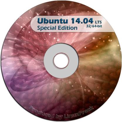 ubuntu UbuntuS Linux 14.04 Special Edition Ubuntu 14.04 - 'Trusty Tahr' - includes spectacular changes to the Canonical-developed Unity user interface 32-bit and 64-bit