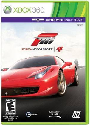 Forza Motorsport 4 IV Kinect Compatible