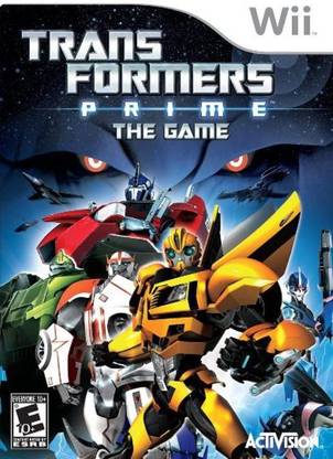 Transformers Prime: The Game