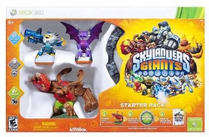 Skylanders Giants Starter Pack