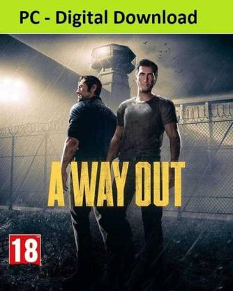 A Way Out Key PC (ORIGIN GAMES)
