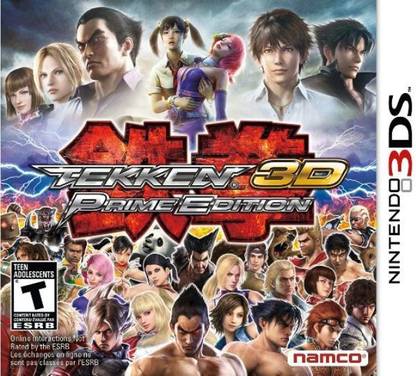 Tekken 3D - Prime Edition