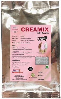 Creamix Softy PREMIX Belgian Chocolate 800 G 1(SSHH12) 800 g