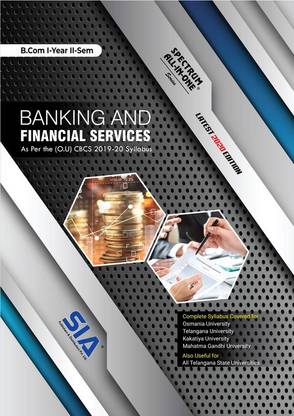 B.com First Year Second Sem BANKING AND FINANCIAL SERVICES (O.U) 2020 Edition