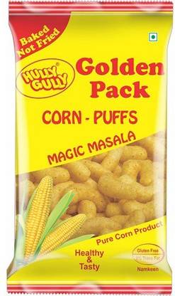 Hully Gully MAGIC MASALA Corn Puffs