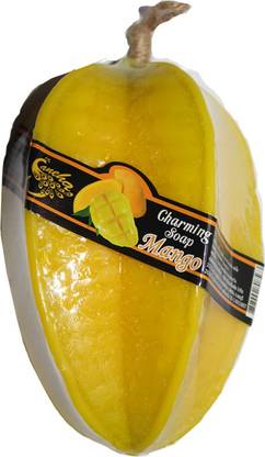 AE Naturals Mango Fruit Shaped Soap (100 g)