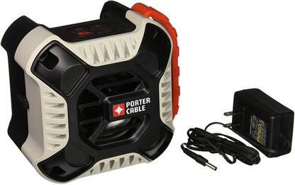 Porter-Cable PCC772B 3 W Bluetooth Speaker