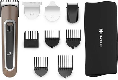 HAVELLS 451 Trimmer 90 min  Runtime 10 Length Settings