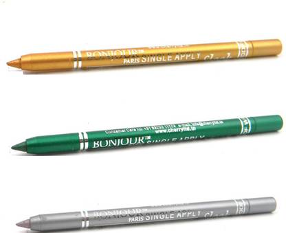 BONJOUR PARIS Single Apply 08072016160 Golden-Green-Silver Kajal