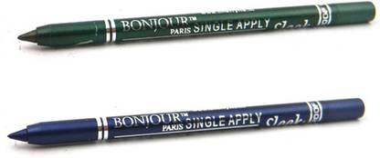 BONJOUR PARIS Single Apply 47201662 Leaf Green-Blue Kajal