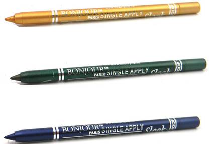 BONJOUR PARIS Single Apply 08072016146 Golden-Green-Blue Kajal