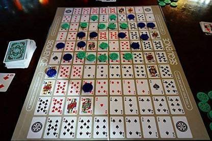 TOY STORE Sequence Game Family Card Board Game Party & Fun Games Board Game Board Game Accessories