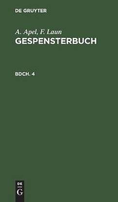 Gespensterbuch