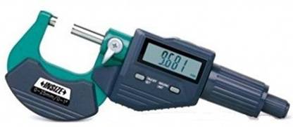 INSIZE 3109-25S Digital Outside Micrometer Micrometer Screw Gauge