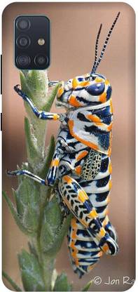 TPM Back Cover for Samsung Galaxy A51 Printed Grasshopper Mobile Back Cover