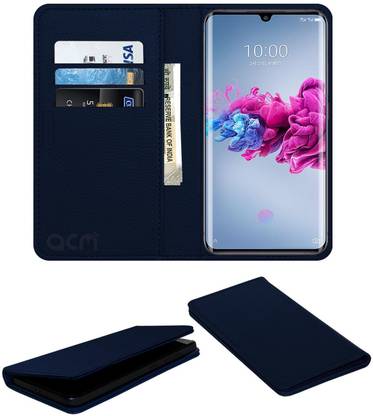 ACM Flip Cover for Zte Axon 11 5G