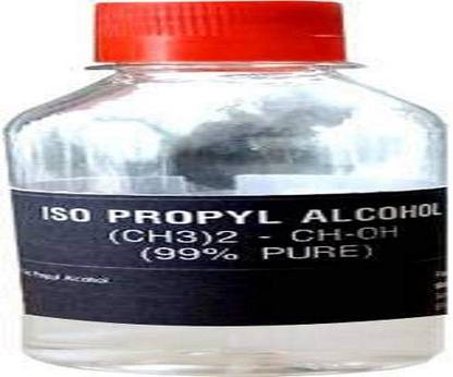 MH Enterprise ISO PROPYL ALCOHOL 99% PURE 200ML for Computers (IPA 200ml) for Computers, Laptops, Mobiles