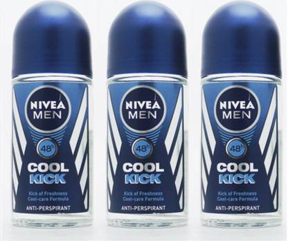NIVEA Deodorant Deodorant Gel  -  For Men
