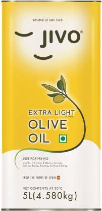 JIVO Extra Light lt Olive Oil Tin