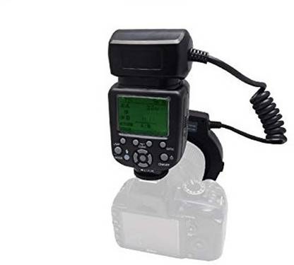 Meike MK-14EXT Macro TTL Ring Flash with LED AF assist lamp Ring Flash