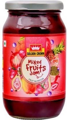 Golden Crown Mixed Fruit Jam