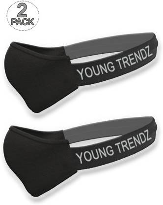 Young trendz Urban Air Mask YT75 Reusable, Washable Cloth Mask