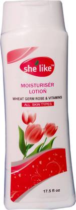 She Like Moisturizer Body Lotion