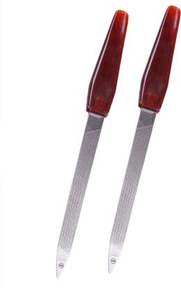 virkart Maroon nail filer 230502020A2